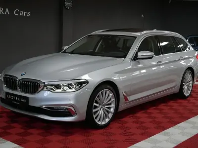 Używany BMW 520 Luxury Line 190 KM (139 kW) 2019 Srebrny Kombi