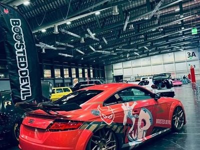 Rot Gebraucht 2015 Audi TTS Design Coupé | 31.999 € (Fairer Preis)