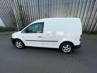 Gebraucht VW Caddy 102 PS (75 kW) 2011 Weiß Van / Kleinbus