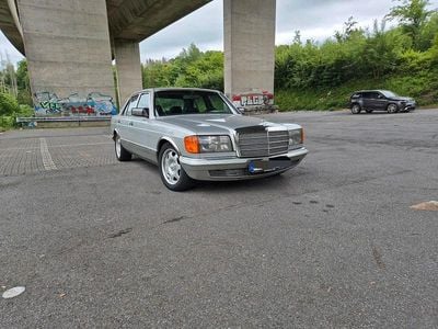 Gebraucht Mercedes 280 SE 185 PS (136 kW) 1984 Silber Limousine