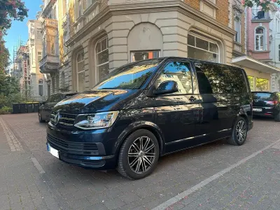 Używany VW T6 150 KM (110 kW) 2015 Niebieski Van