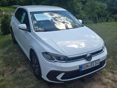 Gebraucht VW Polo Move 116 PS (85 kW) 2024 Weiß Kleinwagen