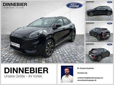 Gebraucht Ford Puma ST-Line X 125 PS (91 kW) 2022 Schwarz SUV