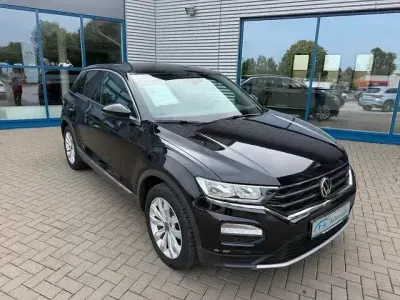 Gebraucht VW T-Roc Sportline 190 PS (139 kW) 2021 Deep black SUV