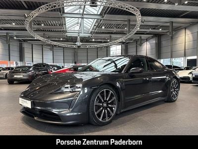 Gebraucht Porsche Taycan 350 kW (476 PS) 2023 Grau Limousine