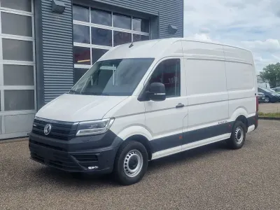 Gebraucht VW e-Crafter 100 kW (136 PS) 2022 Candyweiss Van