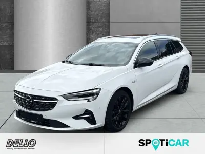 Gebraucht Opel Insignia Business Elegance 122 PS (89 kW) 2020 Weiß Kombi