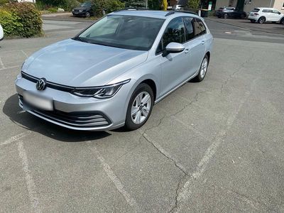 Usata VW Golf VIII 150 CV (110 kW) 2021 Argento Station wagon