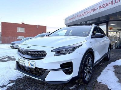 Gebraucht Kia XCeed Platinum Edition 105 PS (77 kW) 2021 Deluxe white SUV