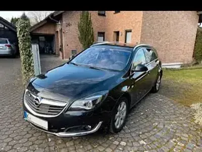 Gebraucht Opel Insignia 136 PS (100 kW) 2016 Schwarz Kombi