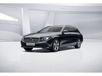 Gebraucht Mercedes E220 Avantgarde 194 PS (142 kW) 2018 Metalliclack obsidianschwarz