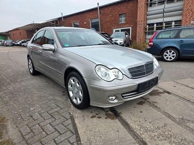 Gebraucht Mercedes C200 Elegance 163 PS (119 kW) 2004 Silber Limousine
