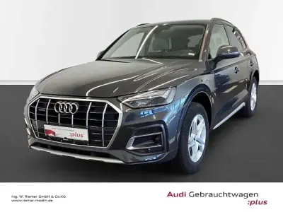 Gebraucht Audi Q5 Advanced Plus 204 PS (150 kW) 2022 Grau SUV