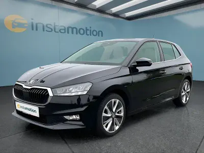 Gebraucht Skoda Fabia 150 PS (110 kW) 2023 Schwarz Kleinwagen
