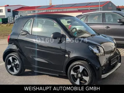 Gebraucht Smart ForTwo Coupé 60 kW (82 PS) 2020 Schwarz Coupé