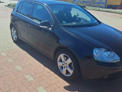 Gebraucht VW Golf VI United 140 PS (102 kW) 2008 Schwarz Kleinwagen