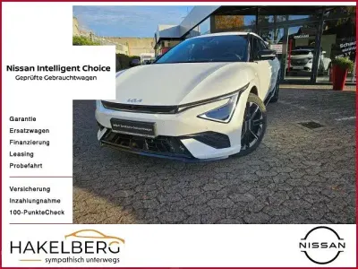 Gebraucht Kia EV6 GT-Line 239 kW (325 PS) 2024 (swp) snow white pearl m SUV