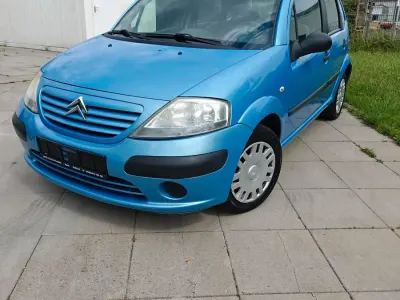 Gebraucht Citroën C3 60 PS (44 kW) 2005 Blau Kleinwagen