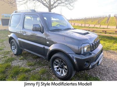 Second-hand Suzuki Jimny Style 84 CP (61 kW) 2018 Gri SUV