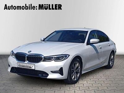 Gebraucht BMW 320 Sport Line 184 PS (135 kW) 2021 Weiss Limousine