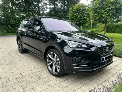 Gebraucht Seat Tarraco FR 150 PS (110 kW) 2022 Schwarz SUV