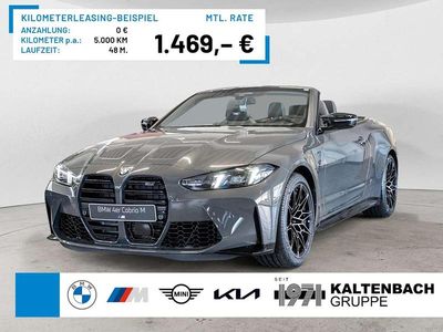 Neu BMW M4 Cabriolet Competition Edition 530 PS (389 kW) 2025 Grau Cabrio