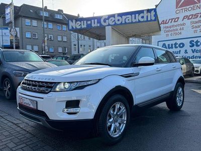 Gebraucht Land Rover Range Rover evoque Pure 190 PS (139 kW) 2015 Weiß SUV