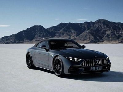 Gebraucht Mercedes SL43 AMG AMG 381 PS (280 kW) 2023 Metalliclack selenitgrau Cabrio