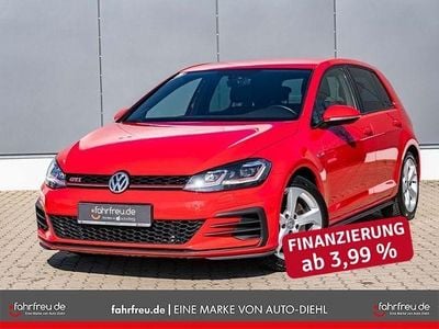 Usata VW Golf VII GTI 245 CV (180 kW) 2019 Rosso Berlina
