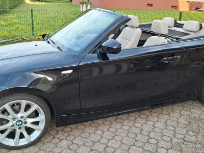 Gebraucht BMW 125 Cabriolet Sport Line 218 PS (160 kW) 2011 Schwarz Cabrio