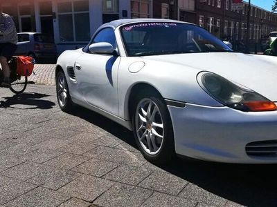 gebraucht Porsche Boxster 3.2s 2004 teilleder 128tkm bei 55tkm neue motor