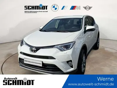Brugt Toyota RAV4 Edition-S 152 HK (111 kW) 2017 Hvid SUV