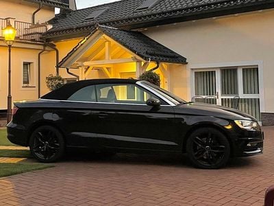 Gebraucht Audi A3 Cabriolet Ambiente 180 PS (132 kW) 2014 Schwarz Cabrio
