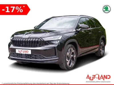 Neu Skoda Kodiaq SportLine 150 PS (110 kW) 2026 Grau SUV