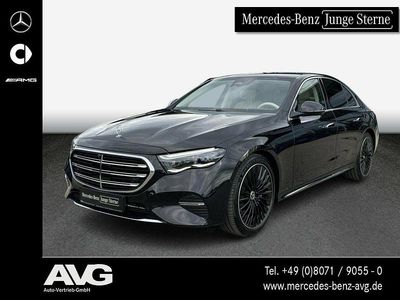 Occasion Mercedes E220 Premium 197 PK (144 kW) 2025 Zwart Sedan