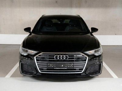 Schwarz Gebraucht 2022 Audi A6 S-Line Kombi | 36.899 € (Fairer Preis)