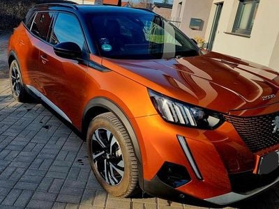 Gebraucht Peugeot 2008 GT 100 kW (136 PS) 2022 Orange SUV