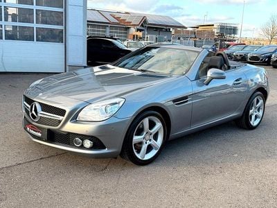 Silber Gebraucht 2015 Mercedes SLK200 Cabrio | 16.800 € (Fairer Preis)