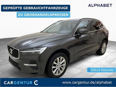 Gebraucht Volvo XC60 Momentum 197 PS (144 kW) 2021 Platinum grey (metallic) SUV