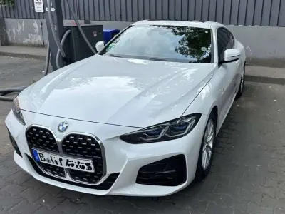 Gebraucht BMW 420 M Sport 184 PS (135 kW) 2023 Weiß Coupé
