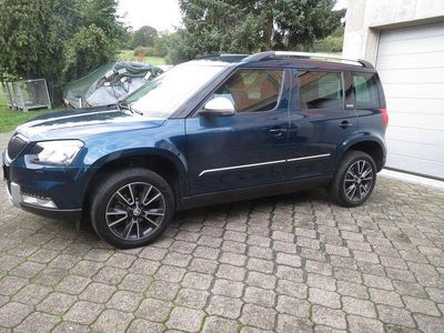Second-hand Skoda Yeti Adventure 125 CP (91 kW) 2015 Albastru SUV