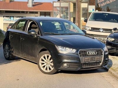 Gebraucht Audi A1 Sportback Ambition 86 PS (63 kW) 2013 Schwarz Kleinwagen