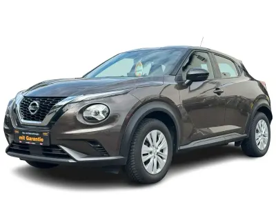 Gebraucht Nissan Juke Visia 117 PS (86 kW) 2020 Braun SUV