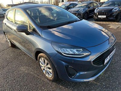 Blau Gebraucht 2022 Ford Fiesta Cool & Connect Limousine | 15.680 € (Fairer Preis)