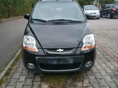 Gebraucht Chevrolet Matiz 67 PS (49 kW) 2009 Schwarz Kleinwagen