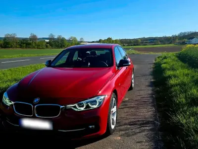 Second-hand BMW 320 Efficient Dynamics 163 CP (119 kW) 2017 Roșu Berlinǎ
