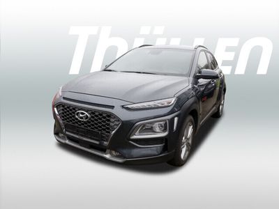 gebraucht Hyundai Kona 1.6 T-GDi DCT 2WD Navi SHZ Induktiv BT HUD