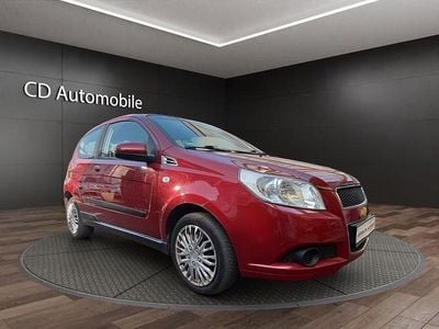 Gebraucht Chevrolet Aveo LS 84 PS (61 kW) 2011 Rot Kleinwagen