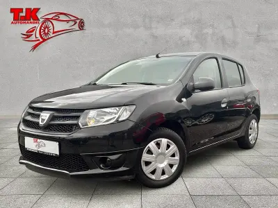 Gebraucht Dacia Sandero 75 PS (55 kW) 2014 Schwarz Limousine