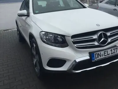 Gebraucht Mercedes GLC220 170 PS (125 kW) 2016 Weiß SUV